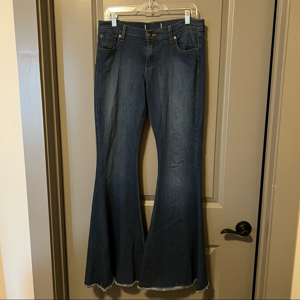 Free People flare jeans